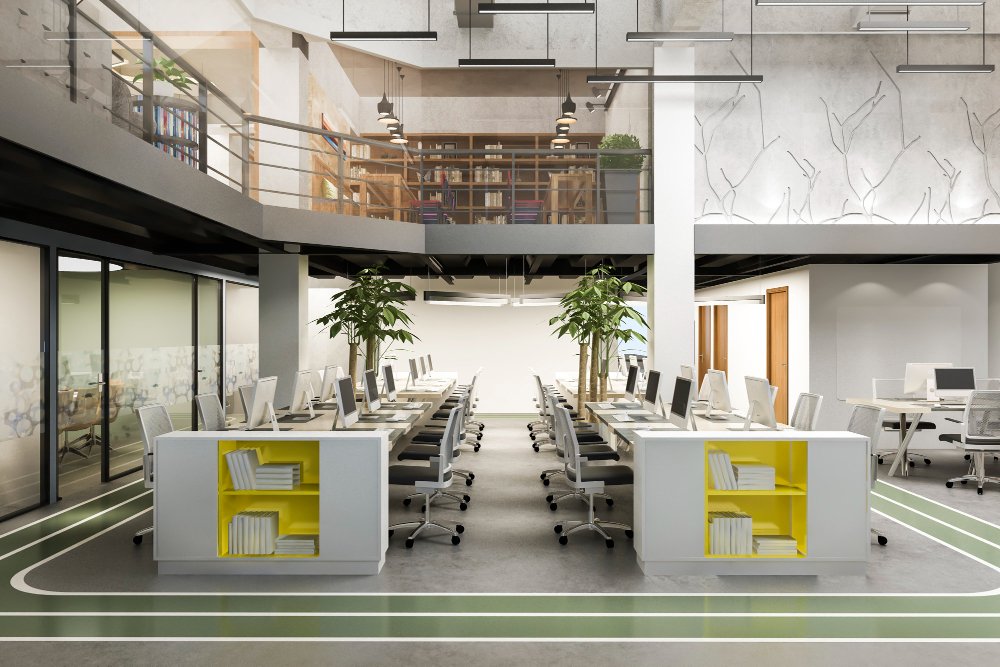 Commercial Interior Design by ReveSpace