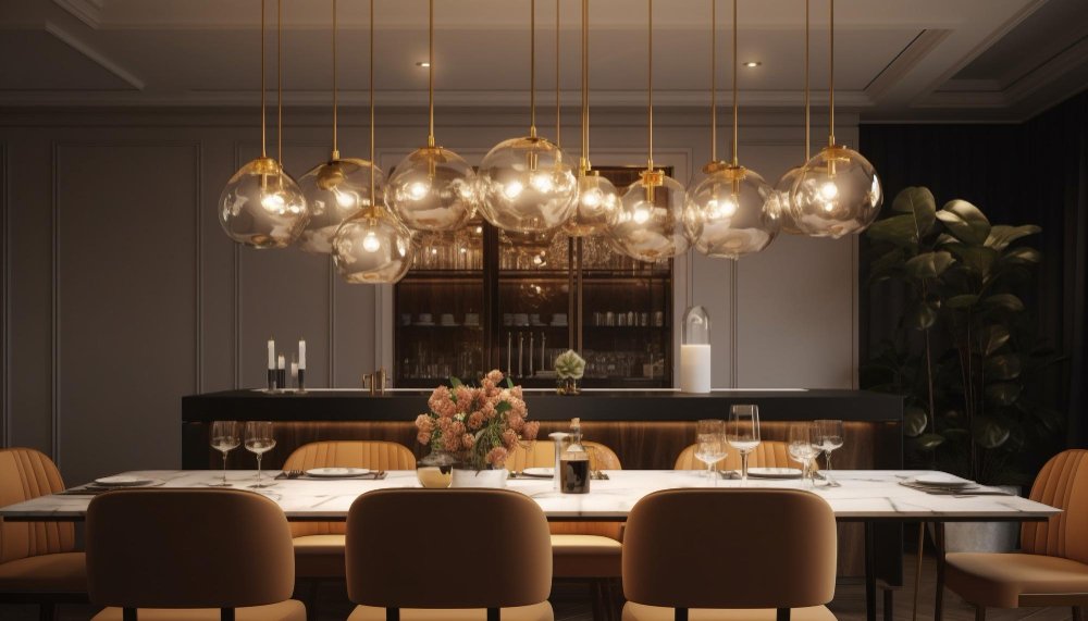 Dining Room Design by ReveSpace