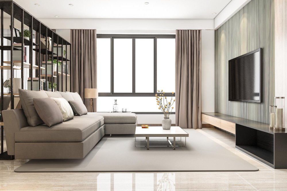 Custom Living Room Interiors by ReveSpace